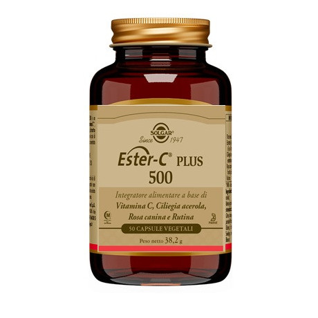 Ester C Plus 500 50 Capsule Veg