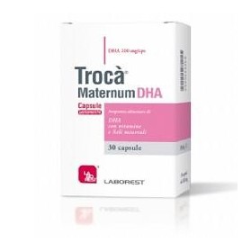 Troca' Maternum Dha 30 Capsule