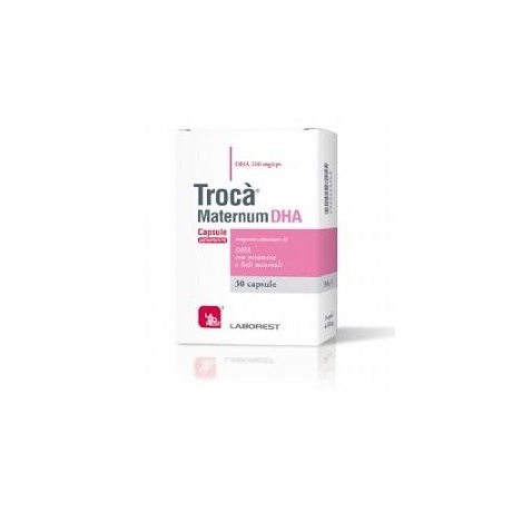 Troca' Maternum Dha 30 Capsule