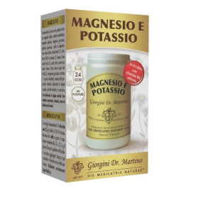 Magnesio E Potassio Polvere 180g