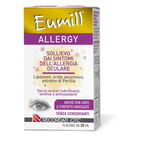 Eumill Allergy Gocce Ocul 10ml