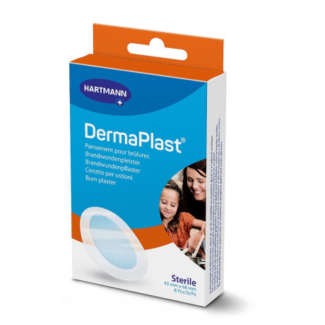 Cerotto Dermaplast Ustioni 8p