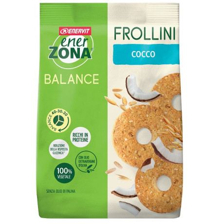 Enerzona Frollino Cocco 250 g