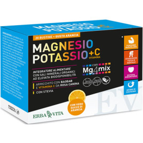 Magnesio E Potass +vit C Ara