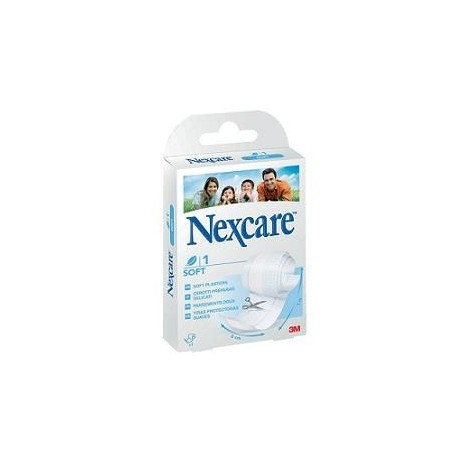 Cerotto Soft Nexcare Striscia 100x80 1 Pezzo