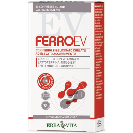 Ferro Endovenosa Retard 30 Compresse