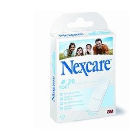 Cerotto Soft Nexcare Active Non Assortiti 25x72 20 Pezzi