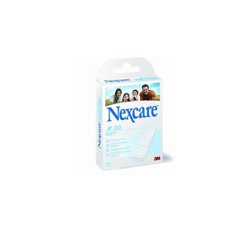 Cerotto Soft Nexcare Active Non Assortiti 25x72 20 Pezzi