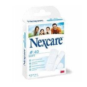 Cerotto Soft Nexcare Assortiti 40 Pezzi