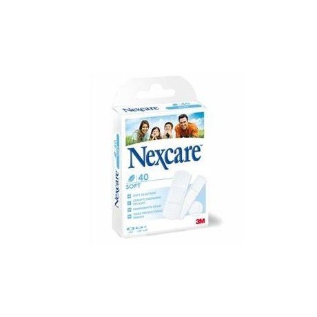 Cerotto Soft Nexcare Assortiti 40 Pezzi