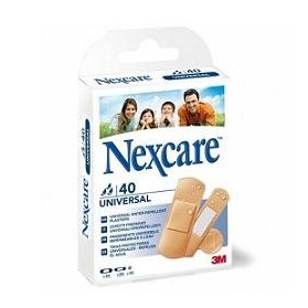 Cerotto Universal Nexcare Assortiti 40 Pezzi