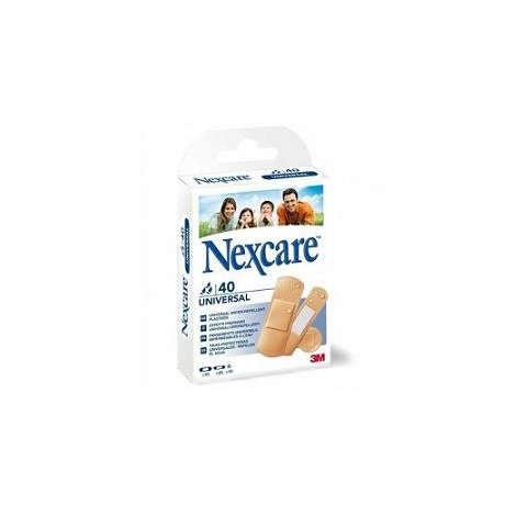 Cerotto Universal Nexcare Assortiti 40 Pezzi