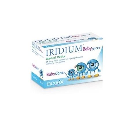 Garza Oculare Medicata Iridium Baby 28 Pezzi