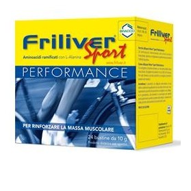 Friliver Sport Performance 24 Bustine