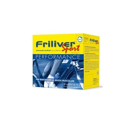 Friliver Sport Performance 24 Bustine