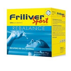 Friliver Sport Rebalance 24 Bustine 336 g