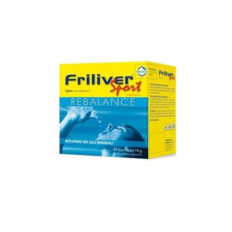 Friliver Sport Rebalance 24 Bustine 336 g