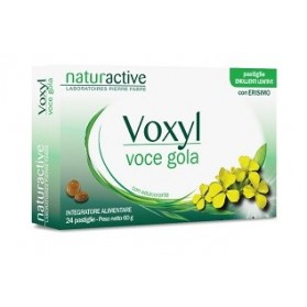 Voxyl Voce Gola 24 Pastiglie