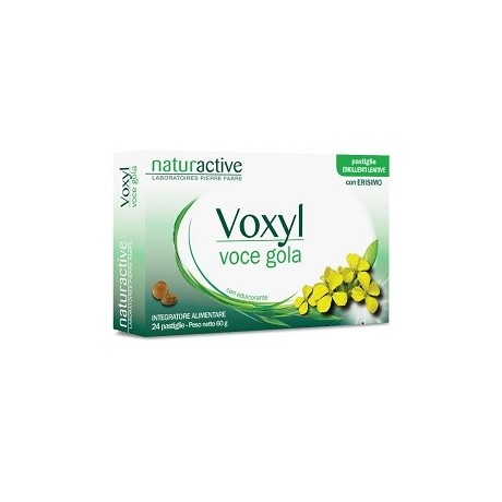 Voxyl Voce Gola 24 Pastiglie