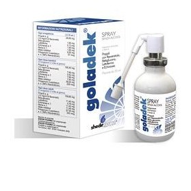 Goladek Spray No Alcool 25 ml