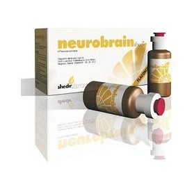 Neurobrainshedir 10 Flaconcini Da 10 ml