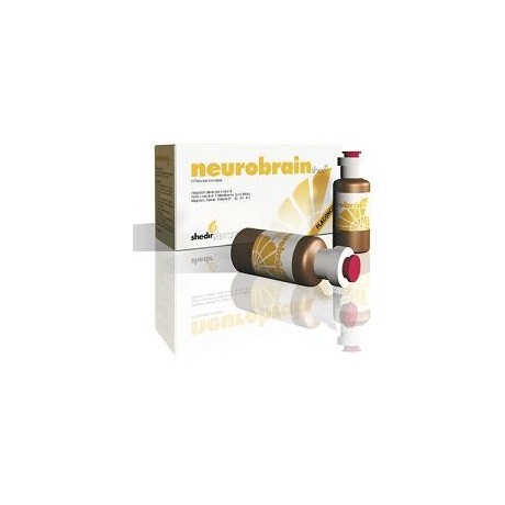 Neurobrainshedir 10 Flaconcini Da 10 ml