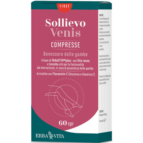 Sollievo Venis Plus 60 Compresse