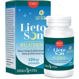 Lietoson Melatonina 120 Compresse Fas