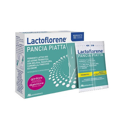 Lactoflorene Pancia Piat10 Bustine