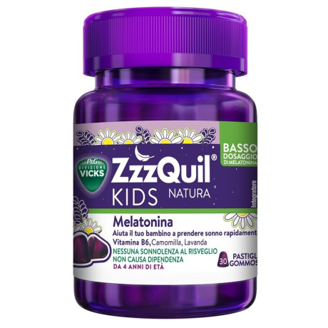 Vicks Zzzquil Kids Nat 30 Pastiglie