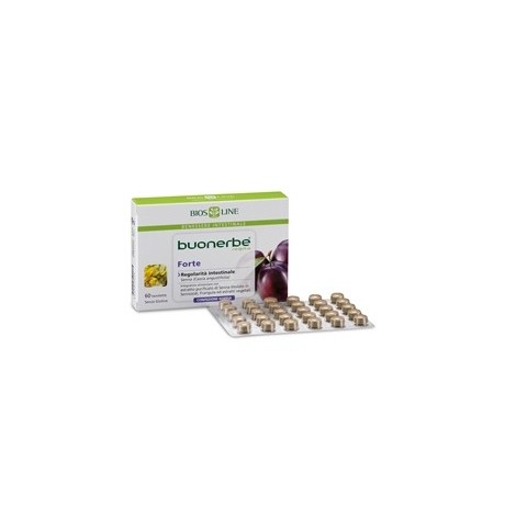 Biosline Buonerbe Regola Forte 60 Tavolette