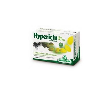 Hypericin Plus 40 Capsule