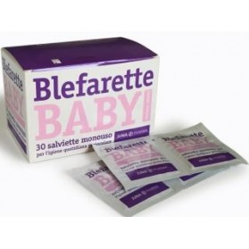 Blefarette Baby Salviettine Oculari Medicate Monouso 30 Pezzi