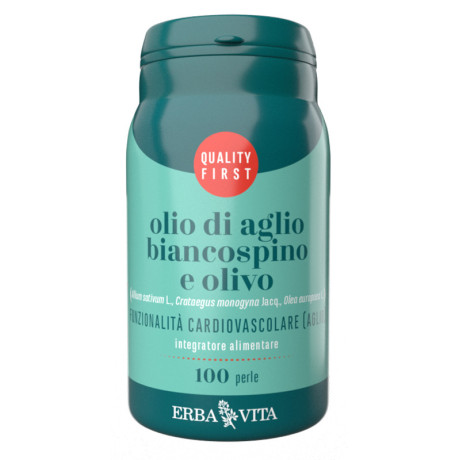 Olio Aglio/biancospino/olivo