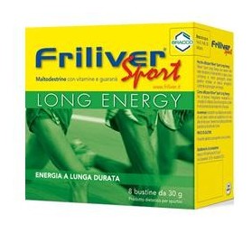 Friliver Sport Long Energy 8 Bustine
