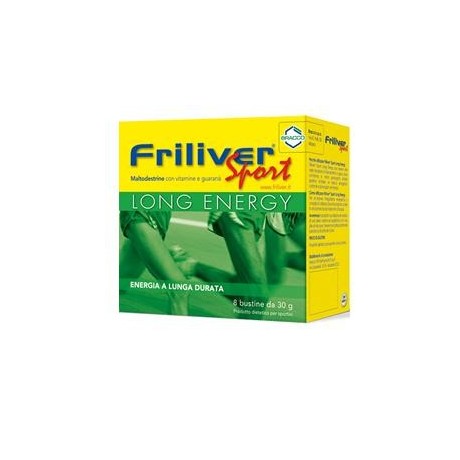 Friliver Sport Long Energy 8 Bustine