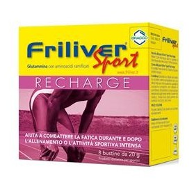 Friliver Sport Recharge 8 Bustine 160 g