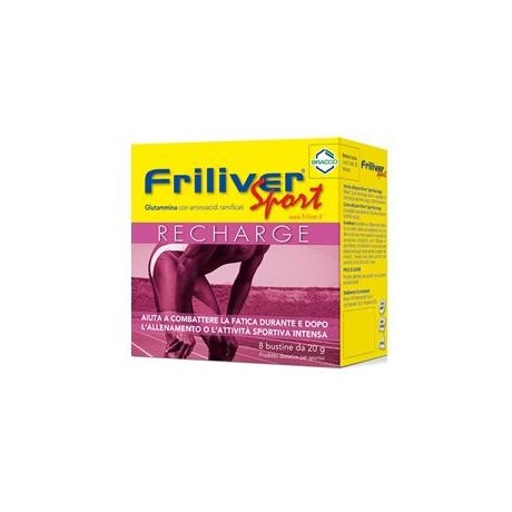 Friliver Sport Recharge 8 Bustine 160 g