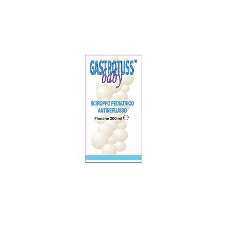 Gastrotuss Baby Sciroppo Antireflusso 200ml