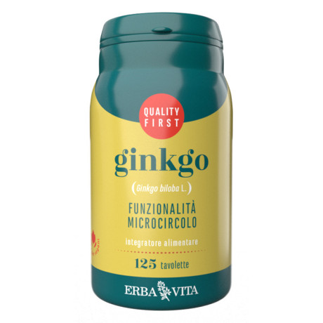 Ginkgo Biloba 125tav