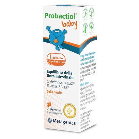 Probactiol Baby Gocce 21porzioni