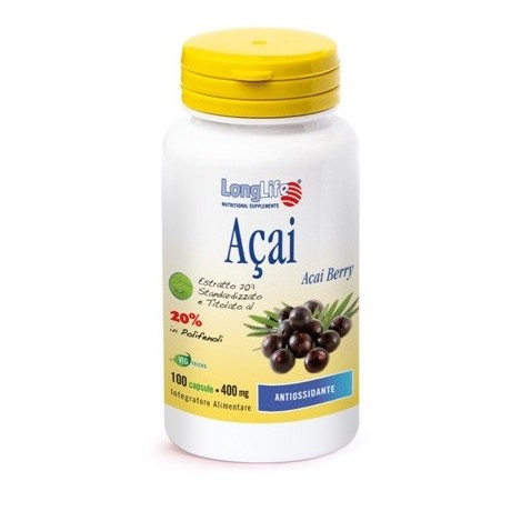 Longlife Acai 100 Capsule