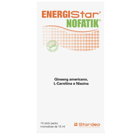 Energistar Nofatik 14stickpack