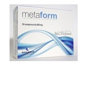 Metaform 30 Compresse 800 mg