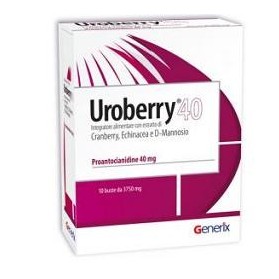 Uroberry 40 10 Bustine