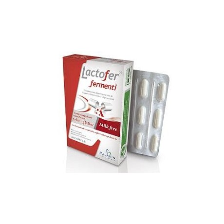 Lactofer Fermenti 24 Capsule