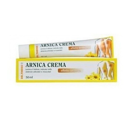 Theiss Arnica Pomata Riscaldante 50 g