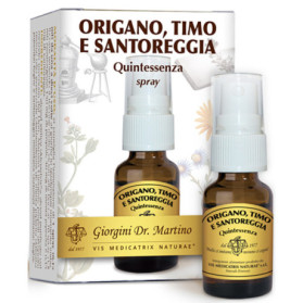 Origano Timo Santoreggia 15ml