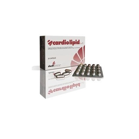 Cardiolipidshedir 30 Capsule