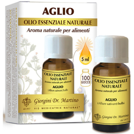 Aglio Olio Essenziale Vivificato 5 ml